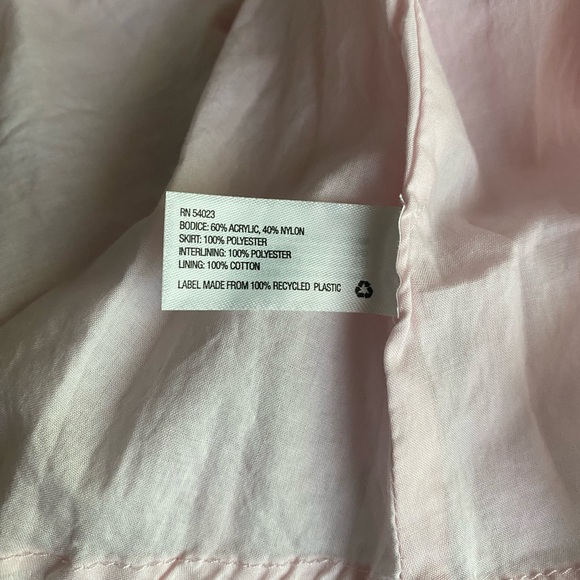 Baby Gap Pink Tulle Dress 12-18 Months - Picture 3 of 3